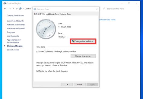 Como Alterar A Hora No Windows 10 4 MÉtodos InstruÇÕes Do Windows 10