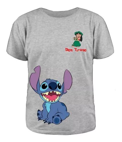 Remera Personalizada Sublimada Lilo Y Stich En Venta En La Plata Bs As