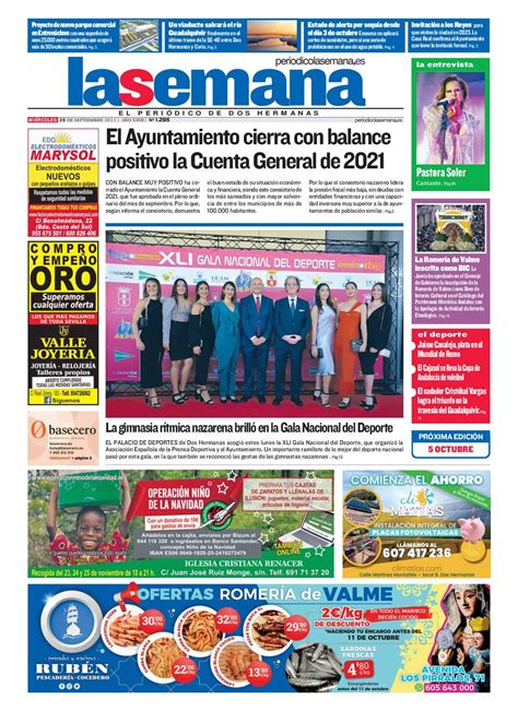 Calaméo Periódico La Semana 1295