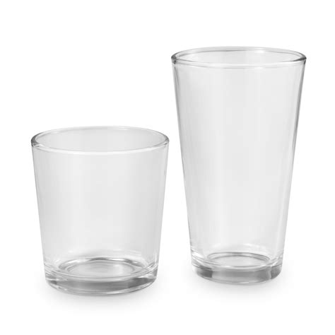 Better Homes And Gardens Marshall Mixed Size Drinking Glasses 16 Piece