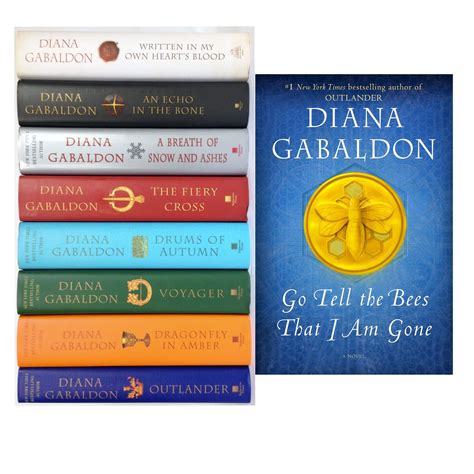 Complete Diana Gabaldon Outlander Series 9 Book Set - Hardcover ...