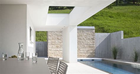 Einfamilienhaus Hanghaus Klaus Modern Edelstahlpool Luxushaus Mit Pool