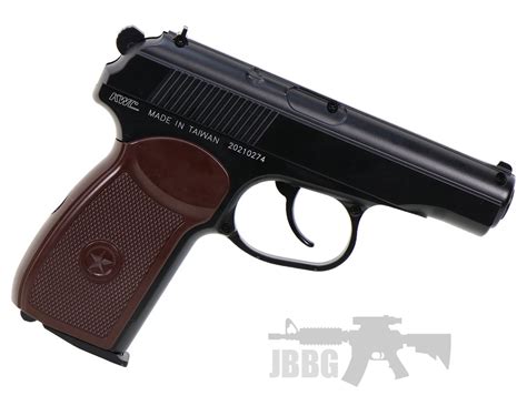 Kwc Pm Makarov Nbb Co2 Air Pistol Just Air Guns