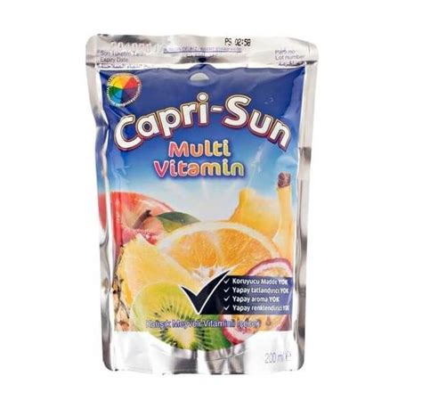 Capri Sun Multivitamin Ml X Adet Marketpaketi