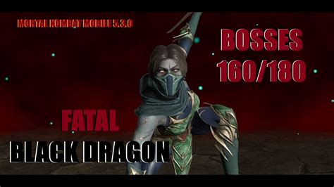 Fatal Bosses 160180 In Black Dragon Tower Mortal Kombat Mobile 53