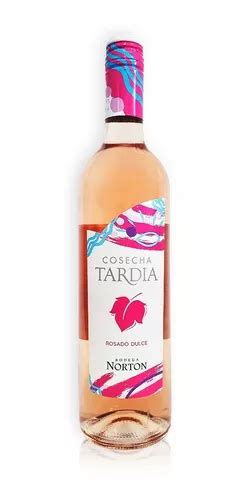 Cosecha Tard A Vino Rosado Dulce Ml Norton Mendoza