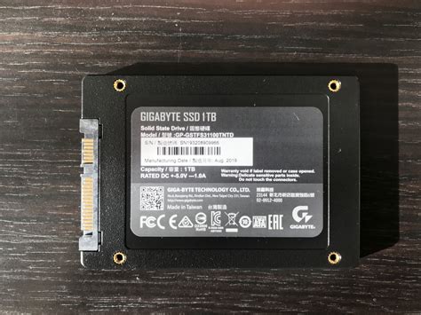 Ssd Диск Gigabyte Gp Gstfs31100tntd Telegraph