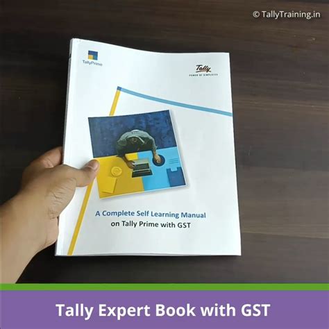 Tally Books Tally Prime Book With Gst Complete Step By Step Guide