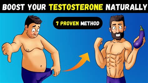 7 Ways To Boost Your Testosterone Levels Naturally Youtube