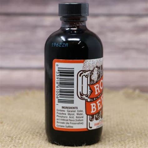 Shanks Root Beer Extract Ashery Country Store