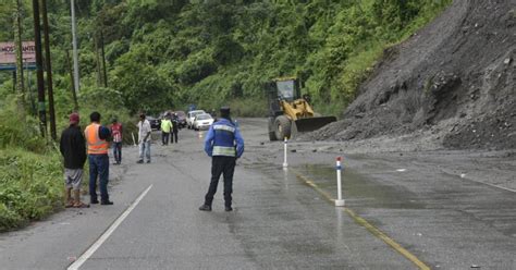 Copeco Reporta Deslizamientos De Tierra En Distintas Carreteras