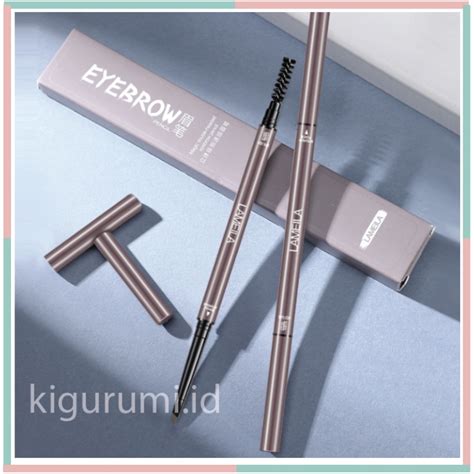 Jual Lameila Pensil Alis Eyebrow In Kepala Ganda New La