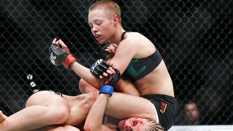 Rose Namajunas A Superstar Was Born Out Of Fight With Paige Vanzant