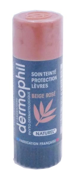 Dermophil Soin Teinte Levres Beige Rose G