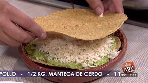 Tostada De La Siberia Y Taco De Pollo Estilo Siberia YouTube