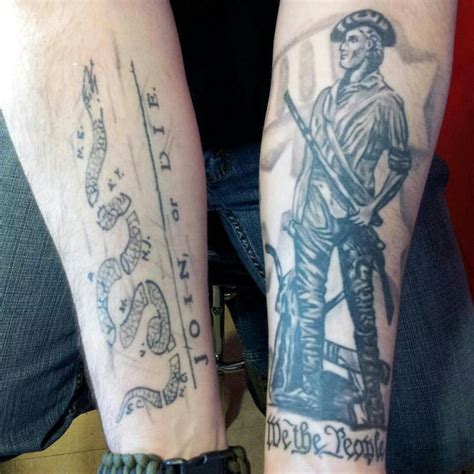 Minuteman Tattoo