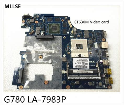 MLLSE Original For Lenovo G780 Laptop Motherboard QIWG7 LA 7983P Main