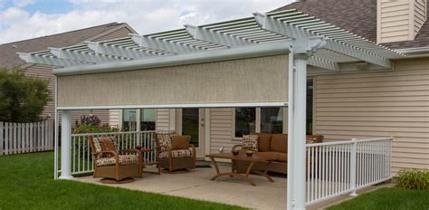 Stay Cool This Summer With Patio Shade Screens - W.A. Zimmer Company