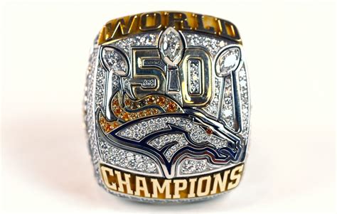 Superbowl Rings Pictures And Facts About Every Single One Of Them