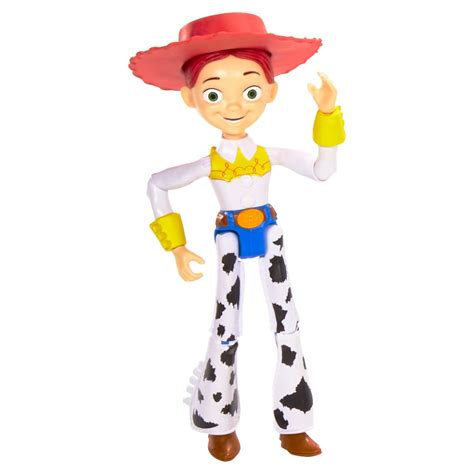 Disney Pixar Toy Story 4 Jessie Character Doll with Authentic Movie ...