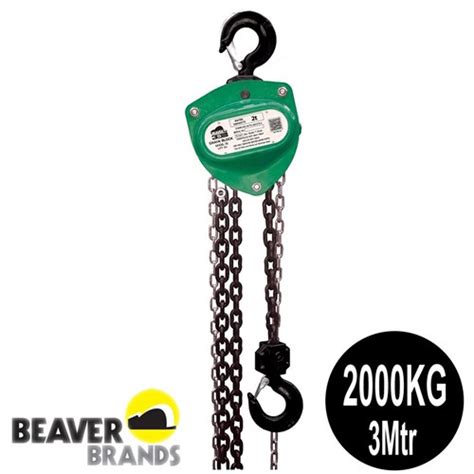 Manual Chain Block 2t X 3m Collier And Miller