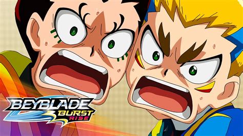 Beyblade Burst Rise Ép 1 Ace Dragon Prend Son Envol Ép2 Abracadabra Wizard Fafnir Youtube