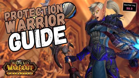 The Complete Protection Warrior Guide Cataclysm Classic Youtube