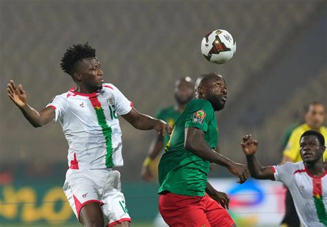 Can Edmond Tapsoba Et Le Burkina Faso R Vent Le Titre