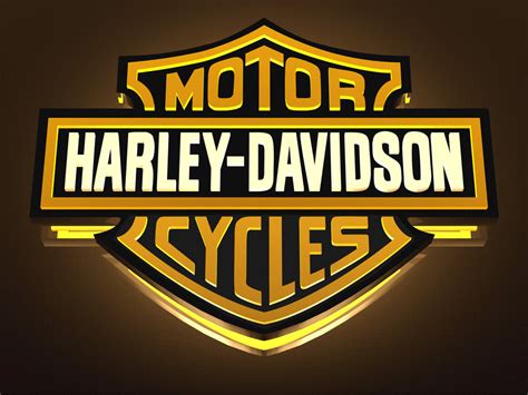 Harley Davidson Logo Wallpaper Wallpapersafari