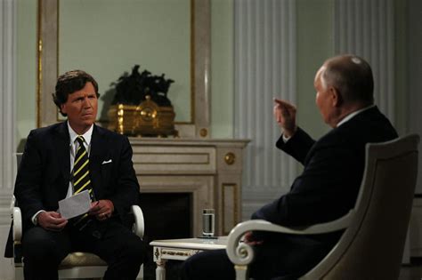 6 întrebări pe care jurnalistul Tucker Carlson ar fi trebuit să le pună