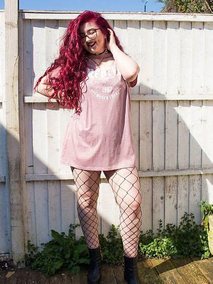 Grunge Outfits Plus Size Grunge Outfits In 2020 Curvy Girl Outfits