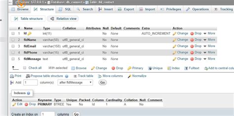 How To Display Database Table In Html Page Using Php Brokeasshome