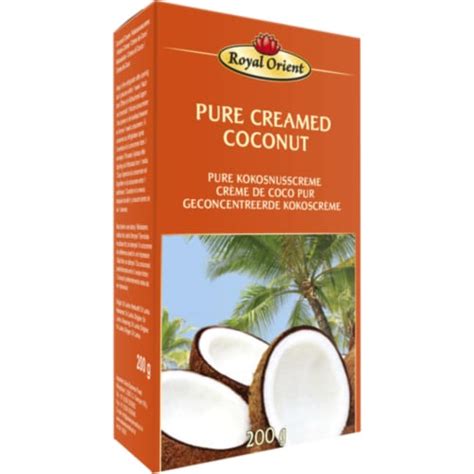 Pure Creamed Coconut 200g Hera Foodservice