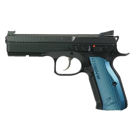 CZ Shadow 2 Optics Ready Semi Auto Pistol 9mm 10 Round Black W