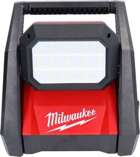 Milwaukee M18 HOAL 302FC Akku LED Lampe Baustrahler 18 V 4000 Lm 2x