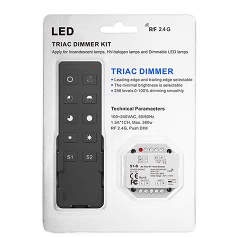 Zigbee Wifi Rf Push Ac Triac Dimmer Tuya App Switch G Led