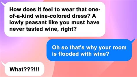 Apple Sil Soaks My Wedding Dress In Wine And Destroys My Wedding So I