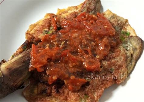 Resep Terong Bakar Dadar Telur Oleh Eka Novianti Cookpad