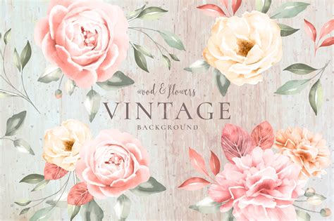 El Top 48 Fondo Vintage Flores Abzlocalmx