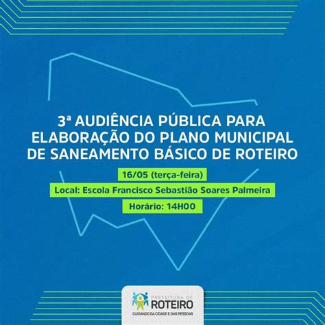 Prefeitura Municipal De Roteiro Al Audi Ncia P Blica Para