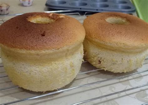 Resep Strawberry Chiffon Cake Oleh Juliani Cookpad