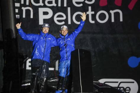 Journal De Bord De La Course Au Large Transat Jacques Vabre Mini