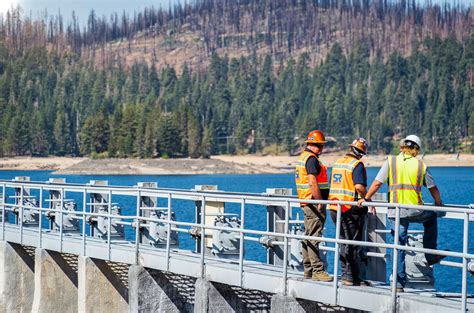 Huntington Lake Dam Spillway Refurbishment Sr Diversified