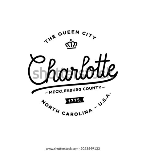 80 Charlotte Nc Queen City Logo Images, Stock Photos & Vectors ...