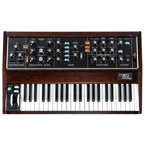 Moog Minimoog Model D 2022 « Synthesizer | Musik Produktiv