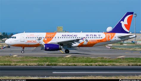 B MCI Air Macau Airbus A320 232 Photo By HuangChengJen ID 1373455