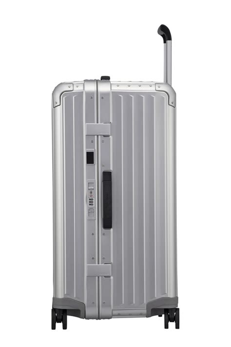 Maleta Grande Ba L Samsonite Lite Box Aluminio Trunk Cm Es Una De