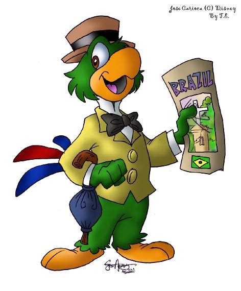 Jose Carioca By Electricdawgy On Deviantart