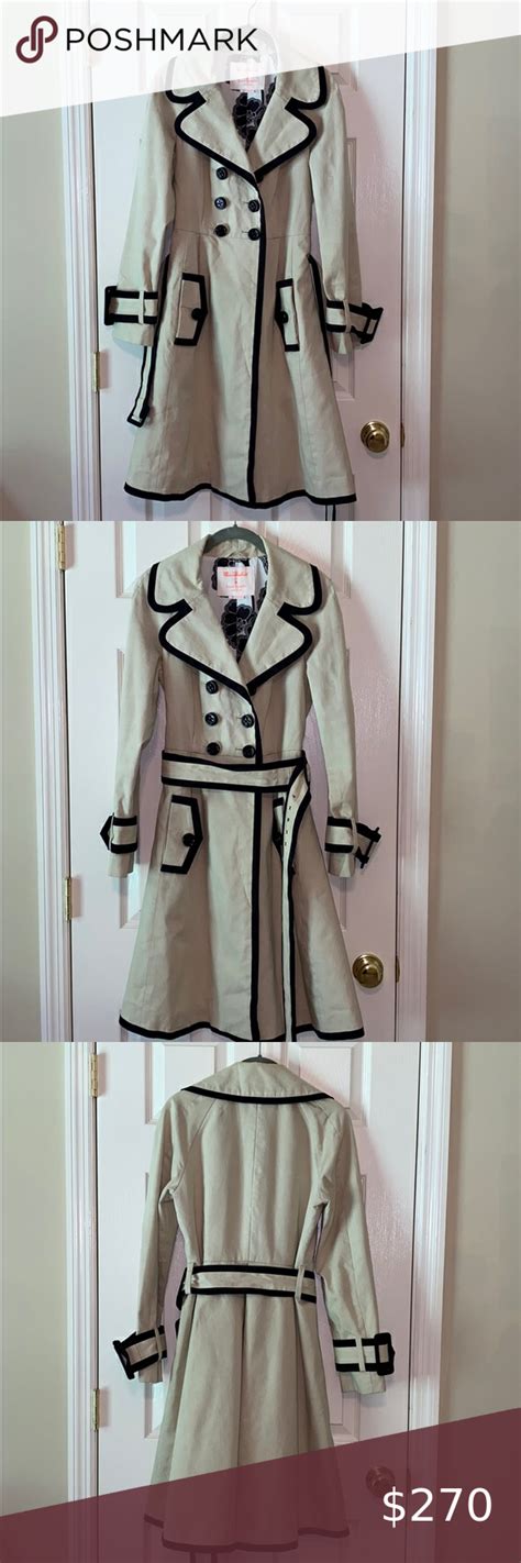 Kate Spade X Florence Broadhurst Topliner Trench Clothes Design Coat Design Fashion