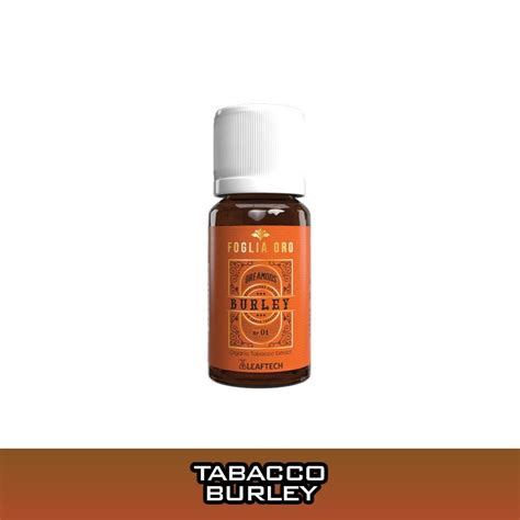 Burley Foglia Oro Aroma Ml Dreamods Smokingshop